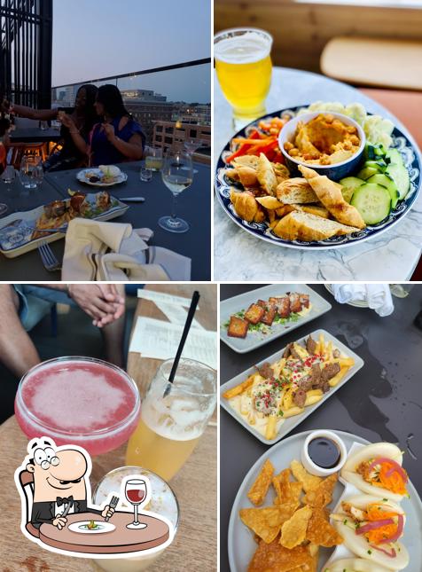 Knoop Rooftop Cocktail Lounge in Grand Rapids Restaurant reviews