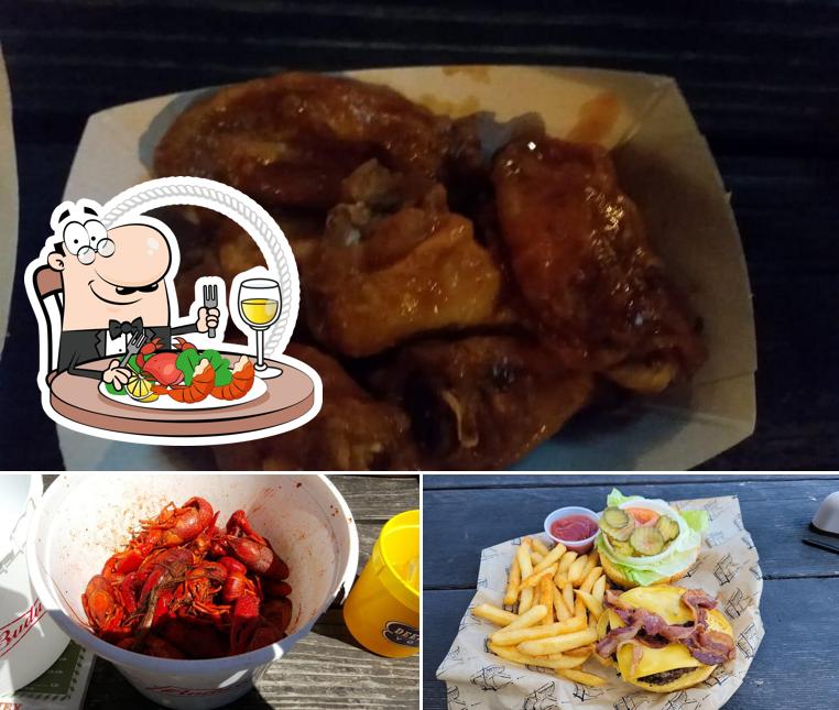 Porch Swing Pub in Houston Restaurant menu and reviews