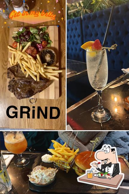 The GRiND in Doncaster Restaurant menu and reviews