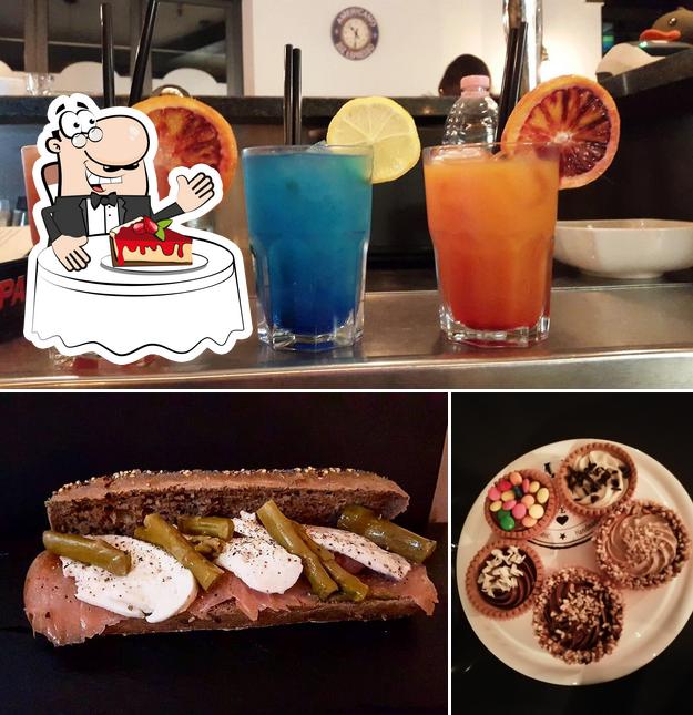 The Duck inn. La locanda del papero serve un'ampia varietà di dessert