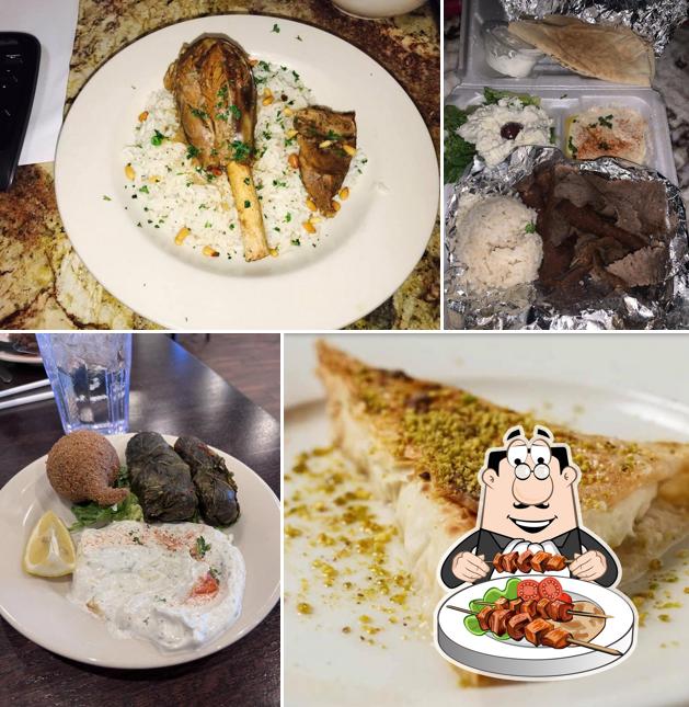 ALBASHA GREEK & LEBANESE in Walker - Restaurant menu and reviews