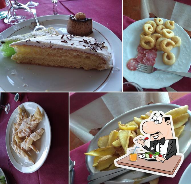 Cibo al Albergo Belsit