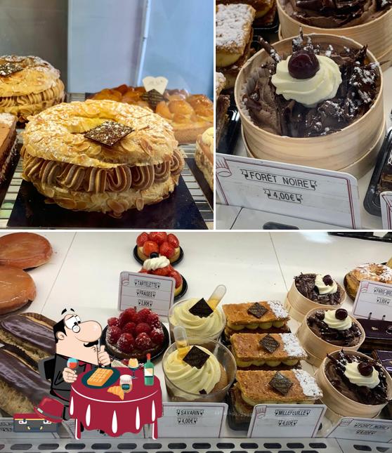 Boulangerie-Pâtisserie Philippe Durand propose une sélection de desserts