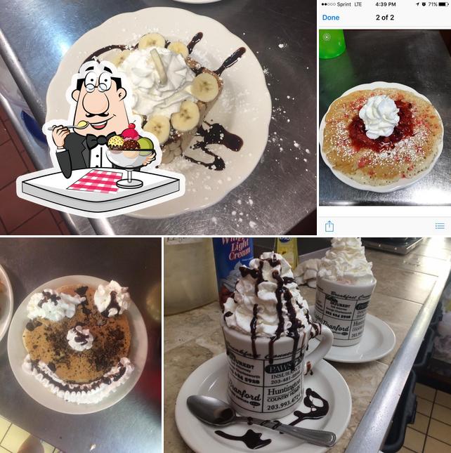 Branford Breakfast Connections offers a range of desserts