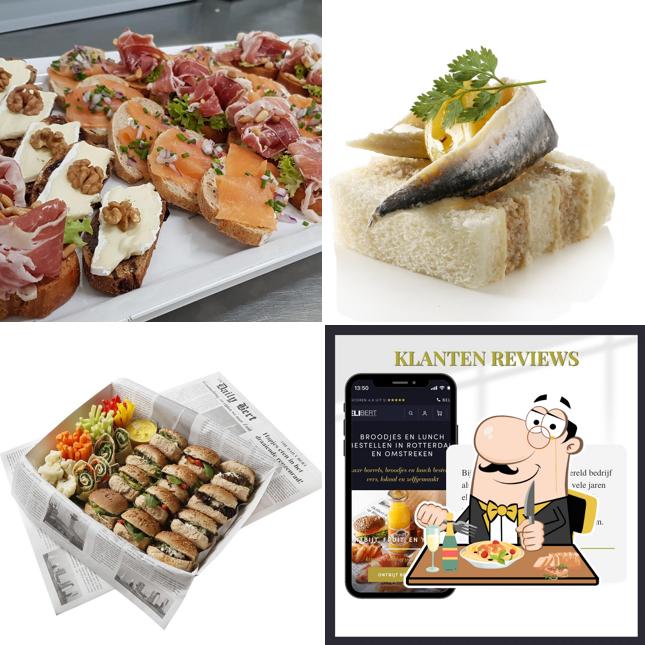 Delibert Online Ontbijt,Lunch en Borrelcatering