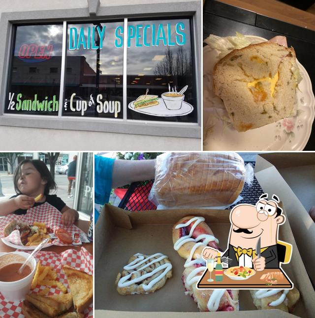 Downtown Bread Co. in Blackfoot Restaurant menu and reviews