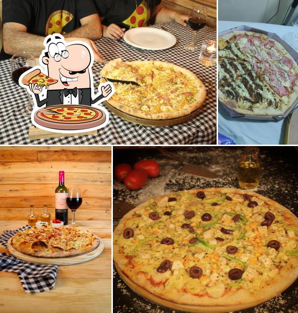 Experimente pizza no Fornalle Pizzaria