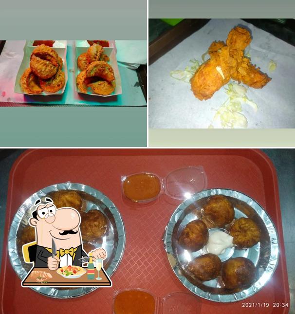 Food at GRILL N BITE