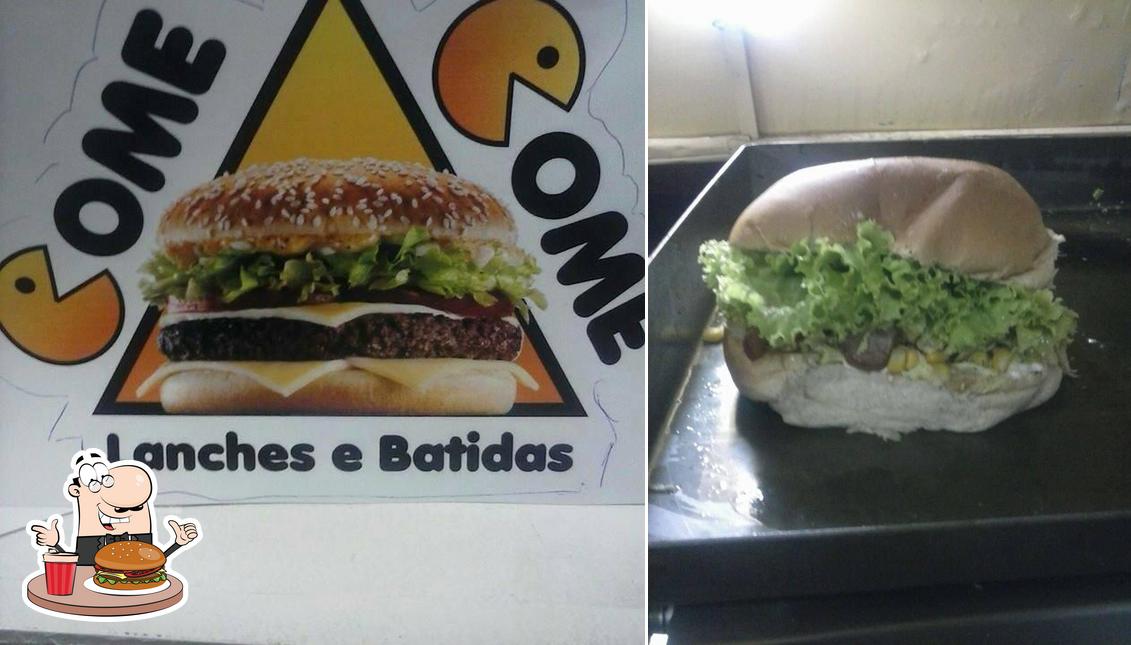 Prueba una hamburguesa en Come come lanches