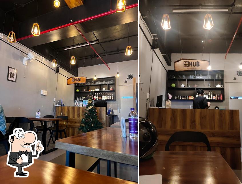 Here's a picture of Go Sip Hub