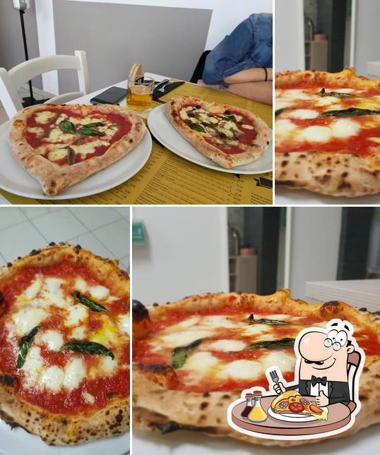 Essayez des pizzas à Pizzeria Trattoria “Lo Scugnizzo Partenopeo”