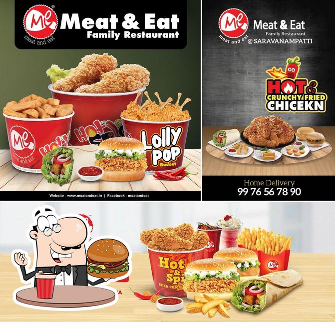 Meat and Eat Saravanampatti, Coimbatore, No.51/1 G