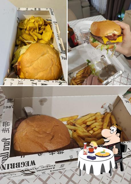Prenditi un hamburger a Setaccio Ristorante Passo Corese