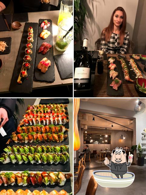 Sushi Lovers Charlottenlund sirve alcohol