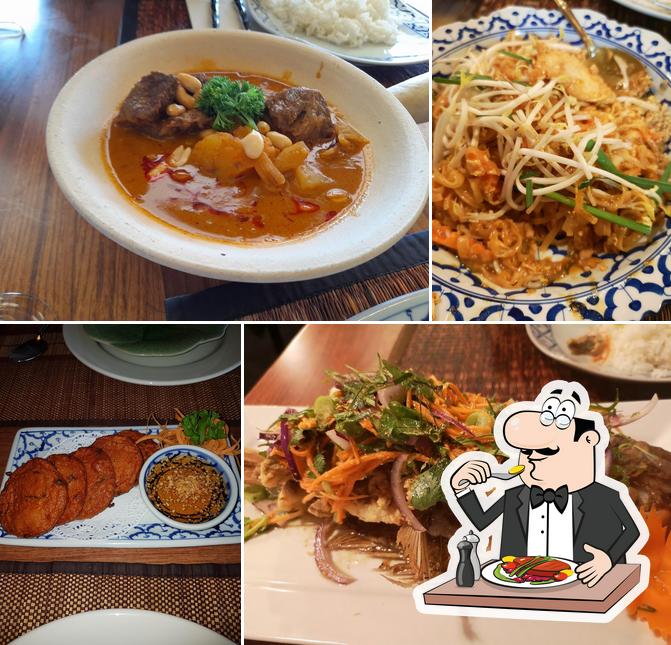 Блюда в "Thai Passion Fine Cuisine"