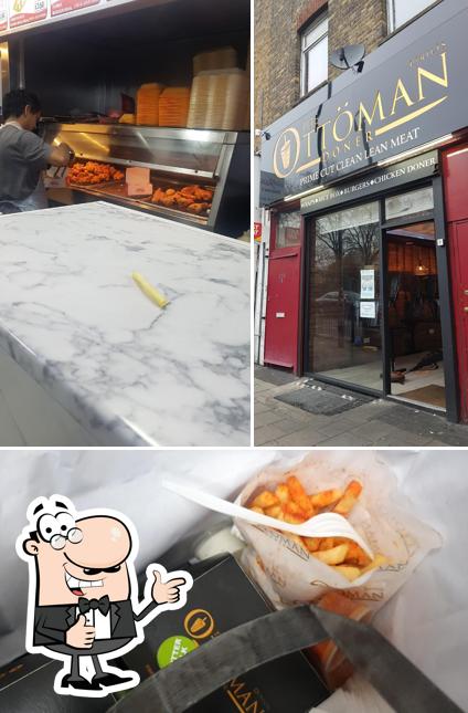 The Ottoman Doner Docklands in London Restaurant reviews