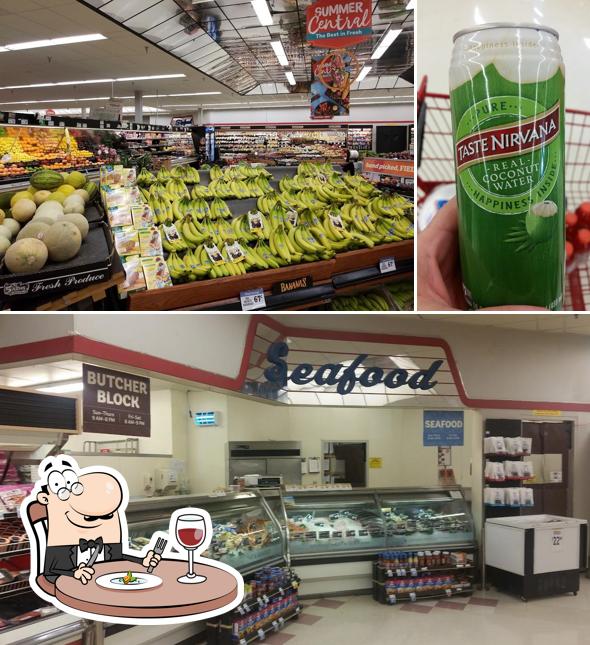 Las fotos de comida y cerveza en Save Mart