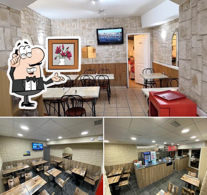 Découvrez l'intérieur de Star Kebab