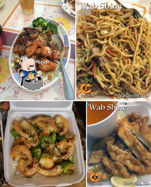 Wah Shine in Vacaville Chinese restaurant menu and reviews