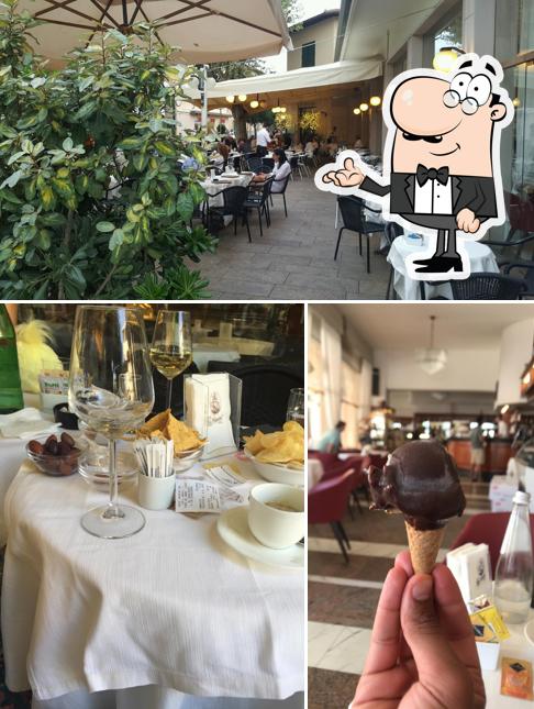 Dai un'occhiata agli interni di Caffè Principe