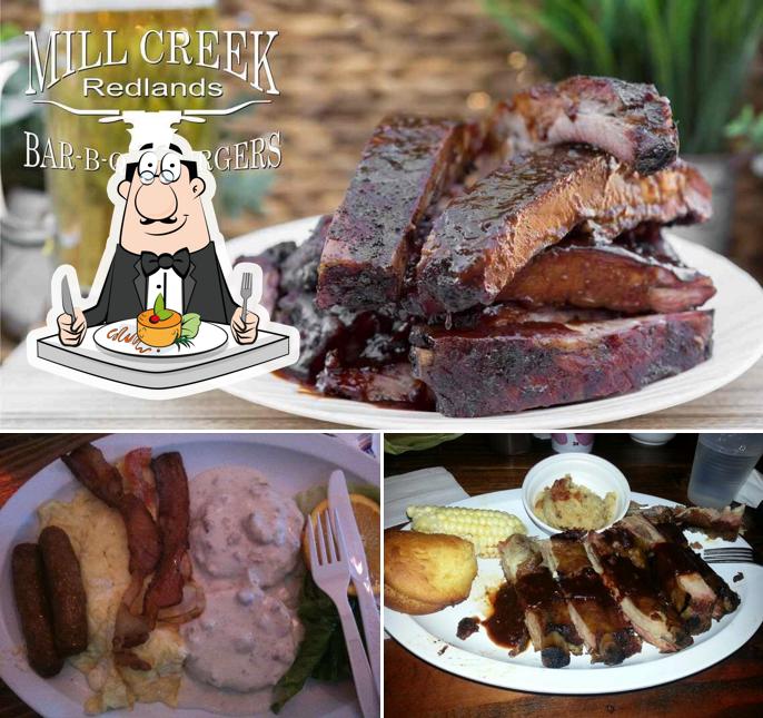 Meals at Mill Creek Bar-B-Q & Burgers