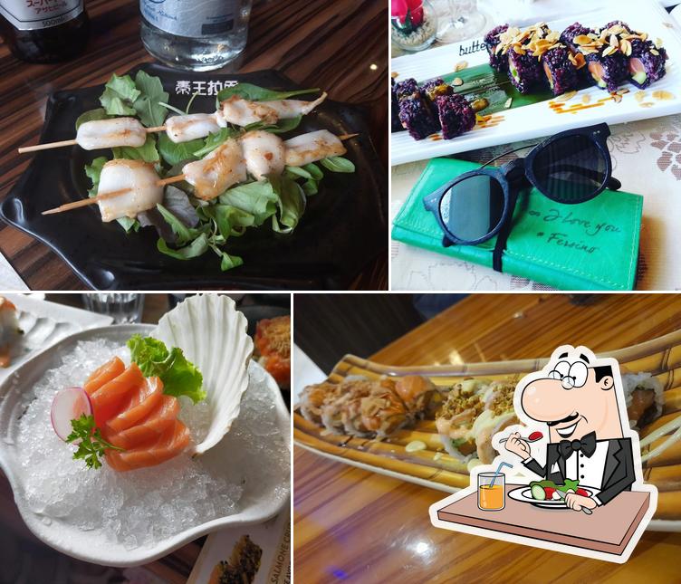 Butterfly King Japanese Restaurant, Cesenatico Restaurant menu and