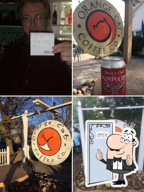 Orange Cat Coffee Co in Lewiston Restaurant reviews