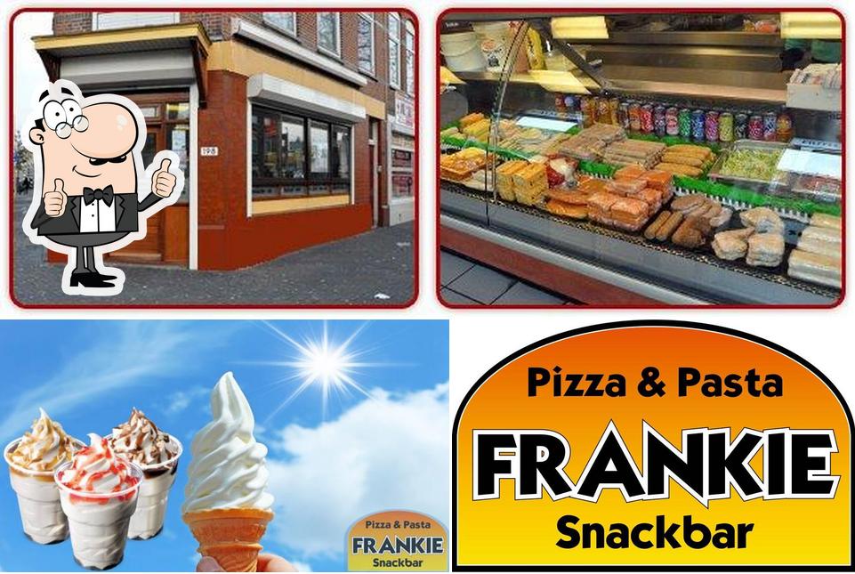 Look at the picture of Snack Bar & Pizzeria Frankie