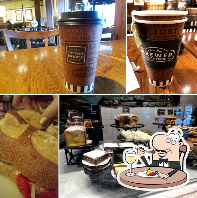 Corner Bakery, 240 Oakbrook Center in Oak Brook Restaurant menu and