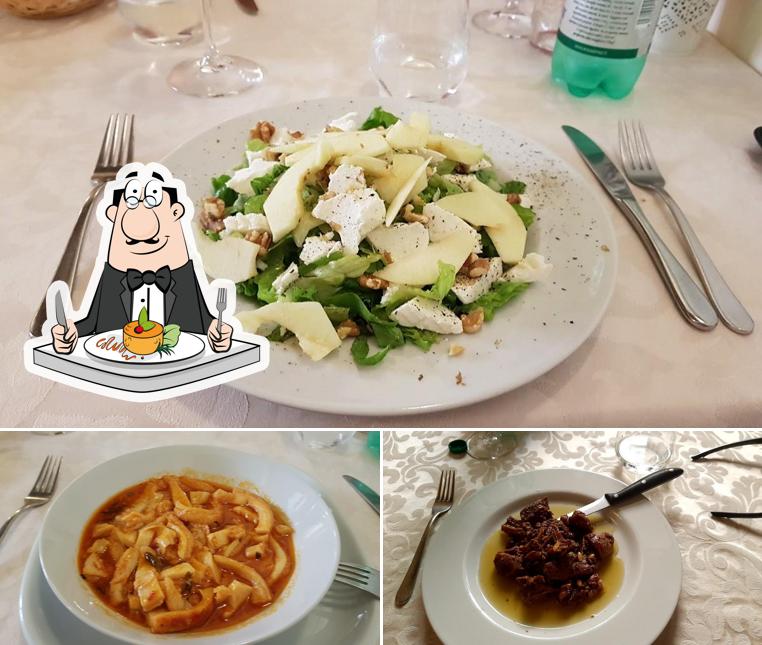 Cibo al IL BORGO