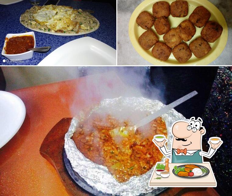 Food at Noorani Restaurant