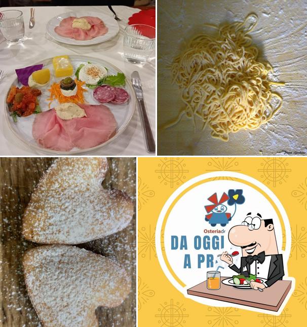 Cibo al Osteria Della Luce