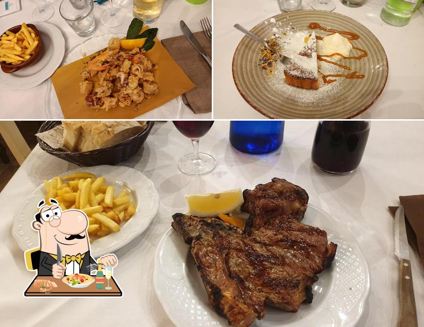 Fritto misto al Osteria Delle Badie - Il Banchetto Catering