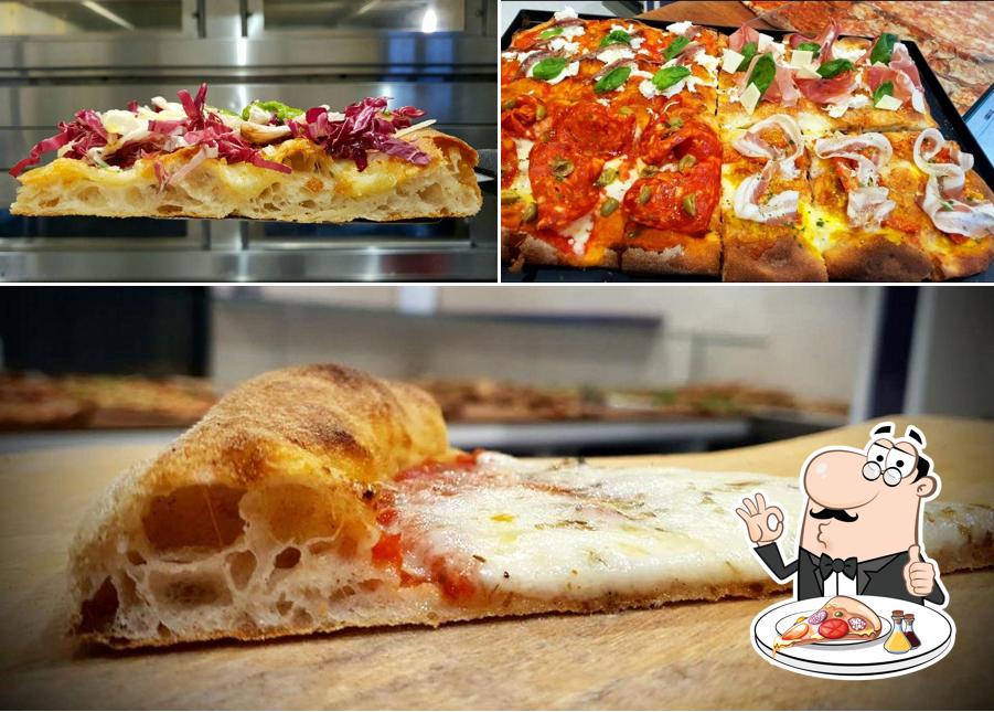 A da Corrado, puoi assaggiare una bella pizza