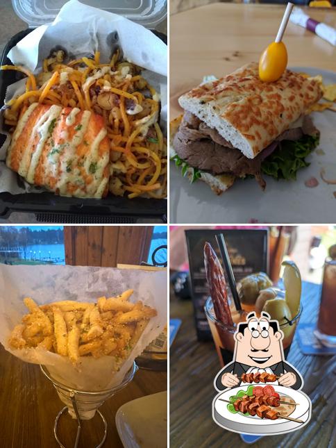 Kickback Grill in Eagle River Restaurant menu and reviews