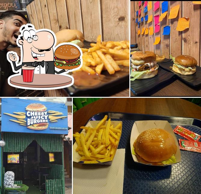Cheesy Juicy Burgers, Chennai, No. 5/1 Restaurant menu and reviews