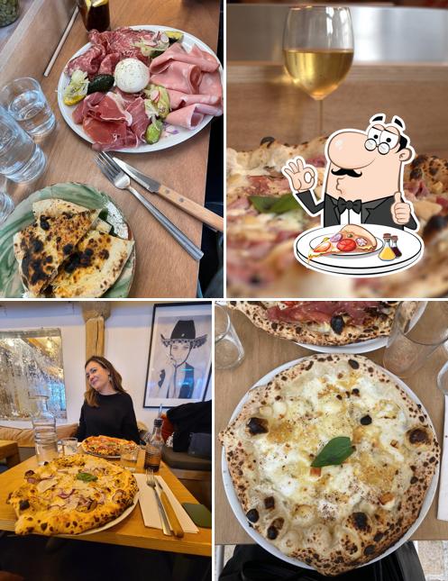 Commandez des pizzas à Chez Pia Tours