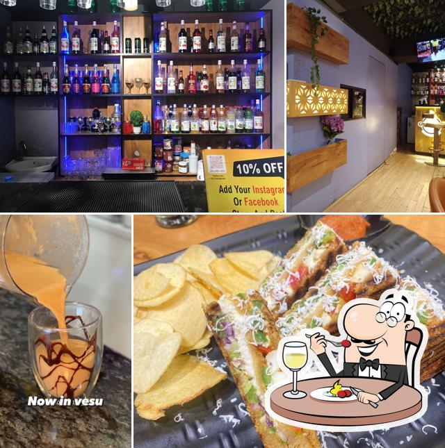 Food at Grill Bar