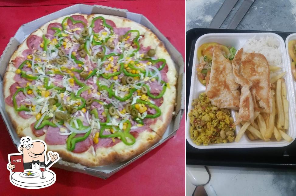 Comida em La Mannos Pizzaria Lanchonete