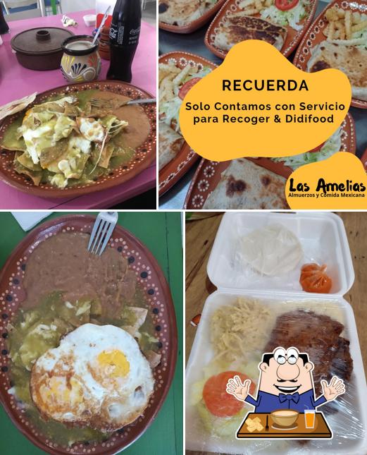 Restaurante Las Amelias, almuerzos y Comida Mexicana, Apodaca