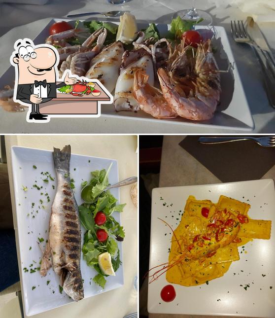 Ordina la cucina di mare a Le Dune Bistrot