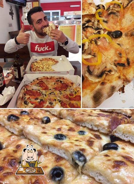 Ordina una pizza a Pizzeria Focacceria Steripizza