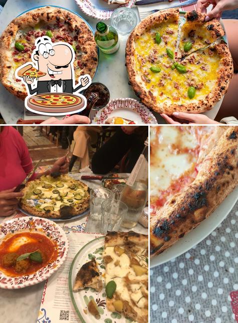 Order pizza at Pizzium - Verona Via IV Novembre 15/A