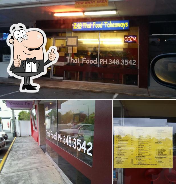 Взгляните на фотографию ресторана "Zab Thai Food Takeaway"