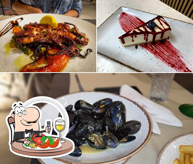 Prenditi la cucina di mare a Restaurant & Bar Oliveo