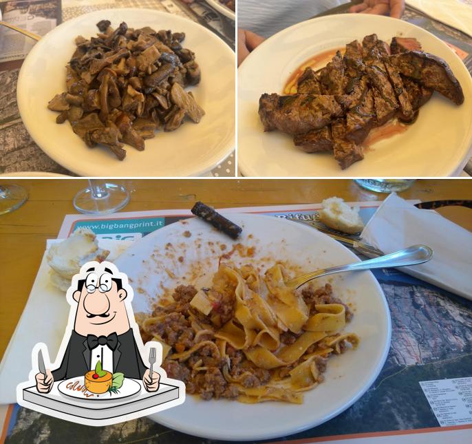 Cibo al Rifugio Al Granatiere