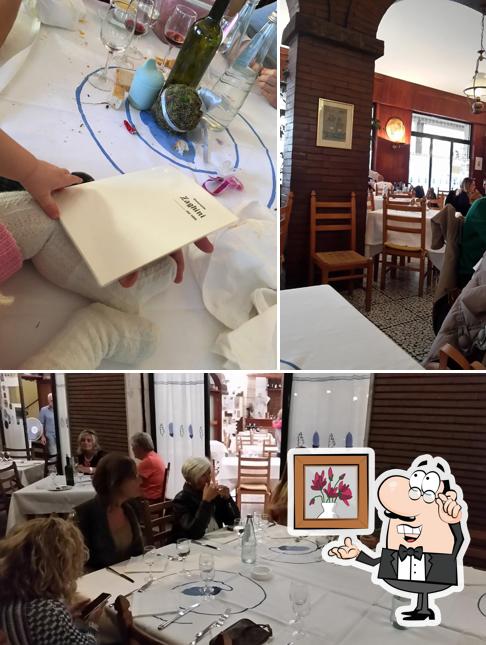 Siediti a un tavolo di Ristorante Albergo Zaghini