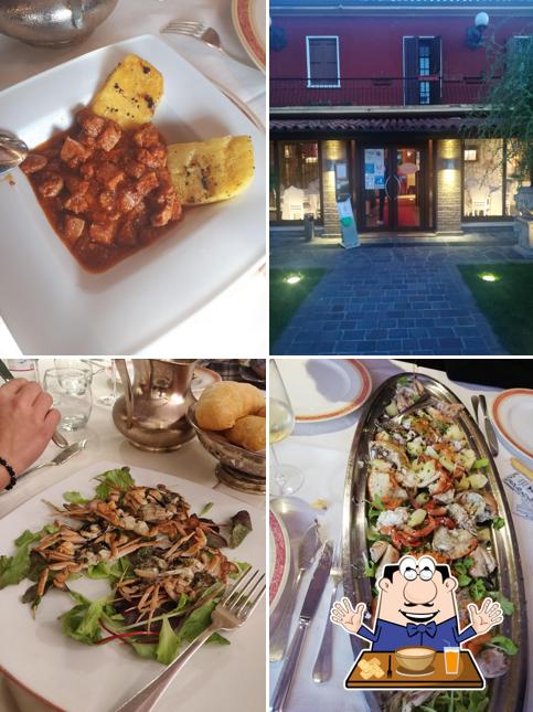 Cibo al Ristorante alla Cappa d'Oro