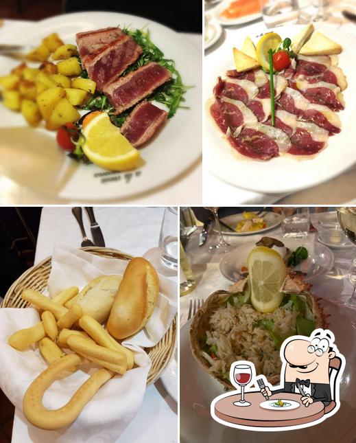 Cibo al Ristorante Vecia Cavana