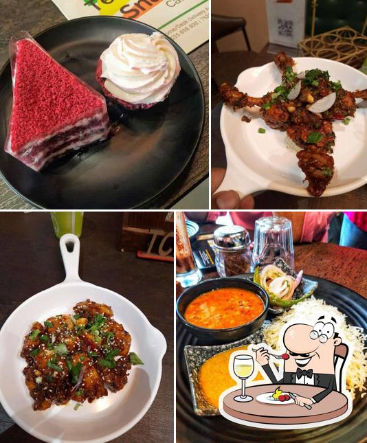 Food at Tea Coffee And Snacks